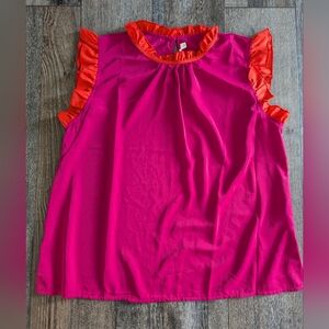 Grace & Emma Ruffle Top